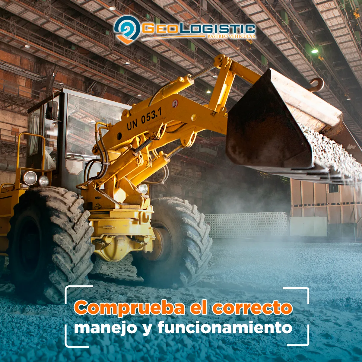 Seguimiento de equipos de construcción con GPS